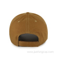 canvas baseball cap with tool pocket